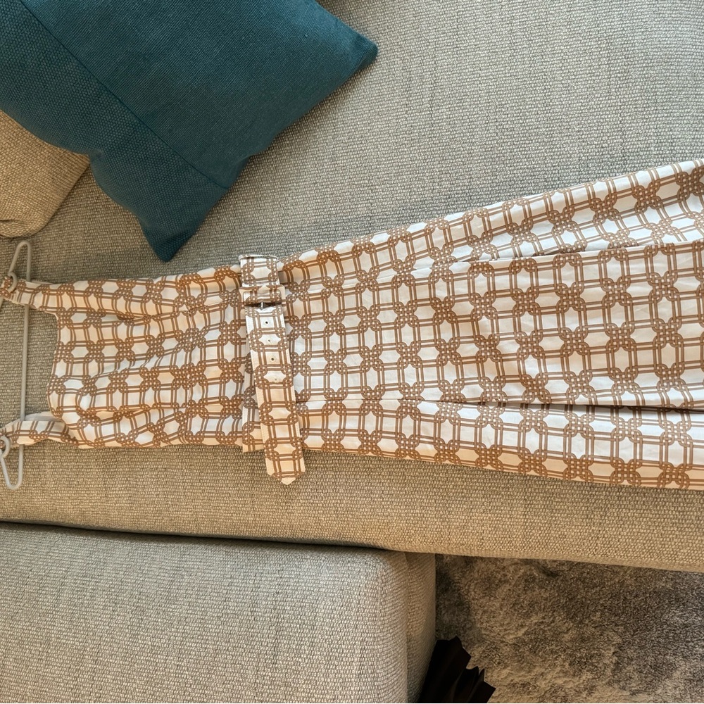 NWT Ann Taylor Cane Midi Dress